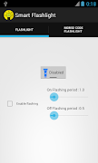Smart Flashlight captura de pantalla 2