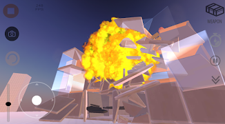 Destruction simulator 3D Physic Ragdoll 截圖 6