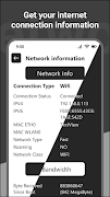 برنامه‌نما Network Info & Sim Details عکس از صفحه