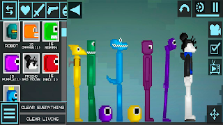 أصدقاء قوس قزح Mod Melon Play تصوير الشاشة 6