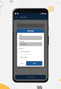 برنامه‌نما SQLite Manager عکس از صفحه
