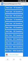 Financial Management Test poster