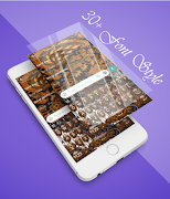AZERTY Keyboard captura de pantalla 5
