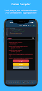 AI Code Editor & Compiler captura de pantalla 2