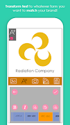 Logo Designer & Logo Maker captura de pantalla 3