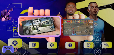 پوستر Database All PSP Game Console