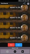 Clock Sounds Ekran Görüntüsü 1