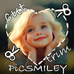PICSMILEY PHOTO APP icon