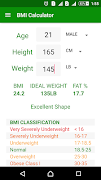 BMI Calculator screenshot 2