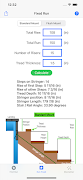 4 Schermata Stair Stringer Calculator