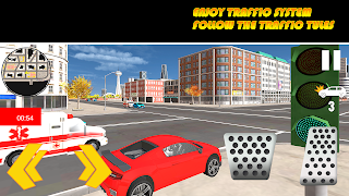 Gangster Driver Simulator Auto poster