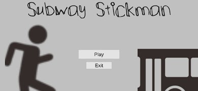 Subway Stickman الملصق