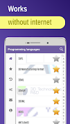 Programming languages screenshot 3