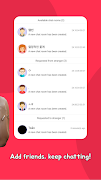 Random Chat - Chat Inconnu capture d'écran 4