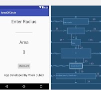 برنامه‌نما AreaOfCircle عکس از صفحه