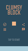 Clumsy Block постер