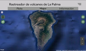 La Palma Volcano Tracking Tool syot layar 1