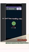 Poster Background Camera Record Pro