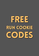 Run Cookie Codes Affiche