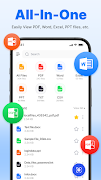 Docx Reader: Word Office App poster
