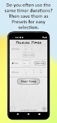 Talking Timer Screenshot 1