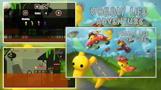 Wobbly Adventures Life Tips 海报