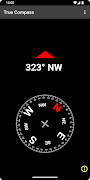 True Compass - Magnetic North-poster