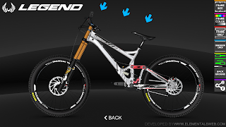 Banshee Bikes Virtual 3D imagem de tela 1