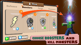 برنامه‌نما Forge Defense: Monster Rush عکس از صفحه