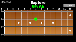 Fretboard Learn スクリーンショット 4