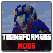 برنامه‌نما Transformers Mod For Minecraft عکس از صفحه