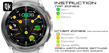 Triangle Watch Face تصوير الشاشة 6