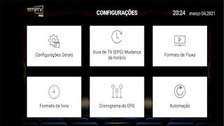 Set IPTV PRO imagem de tela 2