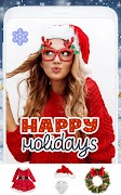 Christmas Photo Editor screenshot 2