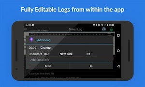 DriverLog Logbook Screenshot 2