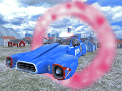 Flying Car Simulation Game screenshot 6