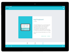 KeyP Keyboard تصوير الشاشة 1