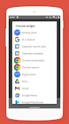 Widget Preview - Build an App  โปสเตอร์