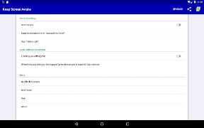 Keep screen turned on imagem de tela 5