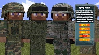 Military for Minecraft скриншот 4