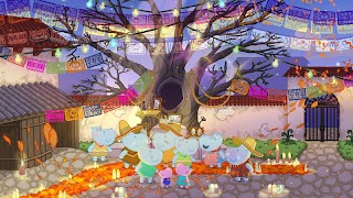 Hippo: Hari Orang Mati syot layar 6