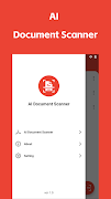 AI Doucment Scanner پوسٹر