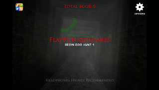 برنامه‌نما Flappy Nightmares عکس از صفحه