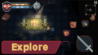 Rogues` Tales: Action RPG imagem de tela 2