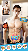 Six Pack Abs Photo Editor for Boys स्क्रीनशॉट 3