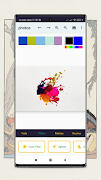 برنامه‌نما Sketch drawing عکس از صفحه