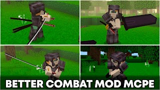 Combat GUI Mod MCPE capture d'écran 4