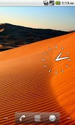 Analog Clock captura de pantalla 1