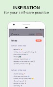 Sparkle: Self-Care Checklist,  screenshot 4