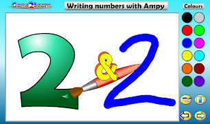 Write numbers to 10 ảnh chụp màn hình 6
